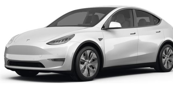TESLA MODEL Y 2022 7SAYGDEE3NF311184 image
